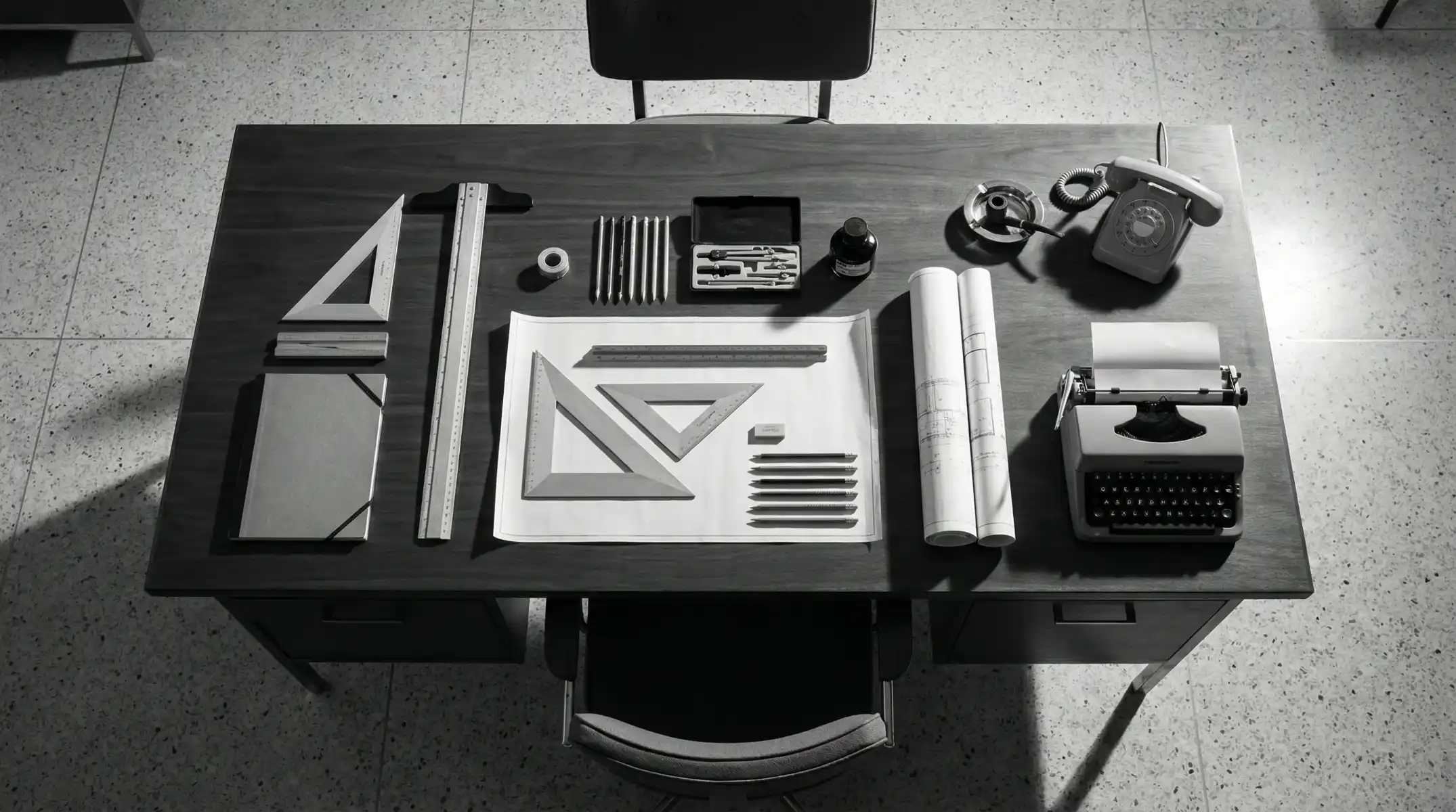 Professional workspace